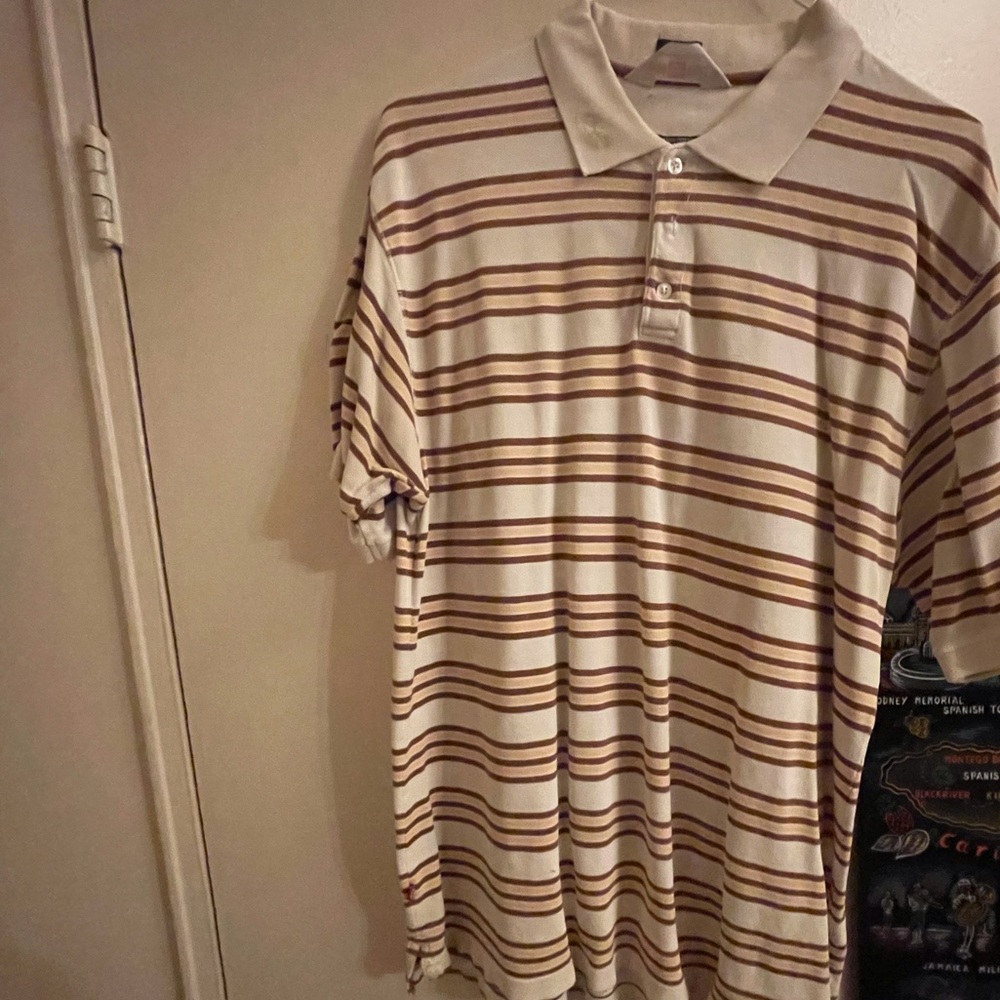 Ecko Unlimited Striped Polo shirt. Circa 2002. Just like new! XL in Men